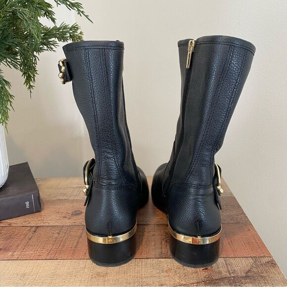 Vince Camuto Wantilla Motorcycle Boots - Picture 5 of 8